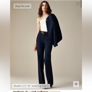 NWOT J Crew Natalia pant in four season stretch